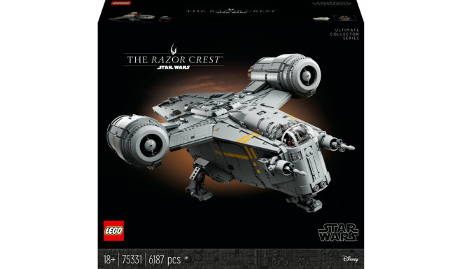 "LEGO Star Wars - The Razor Crest"