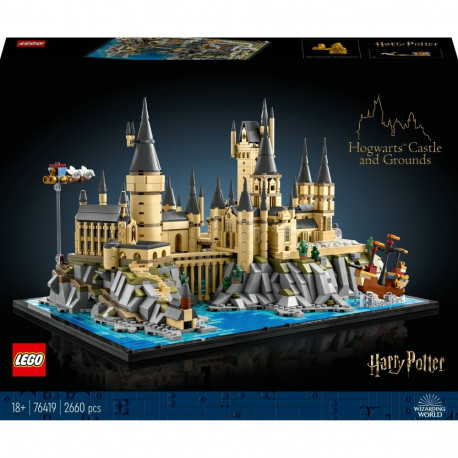 "LEGO Harry Potter - Schloss Hogwarts mit Schlossgelände"