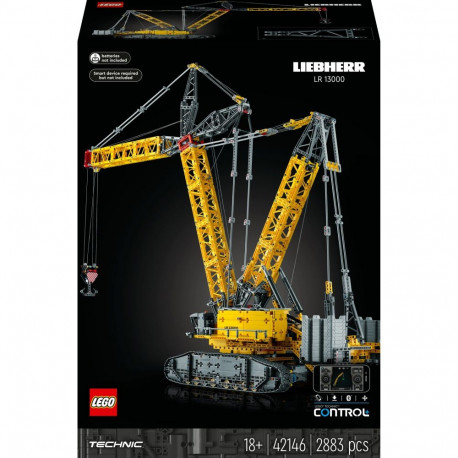 "LEGO Technic Liebherr LR 13000 Raupenkran 42146"