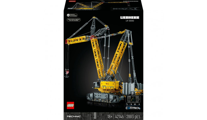 "LEGO Technic Liebherr LR 13000 Raupenkran 42146"