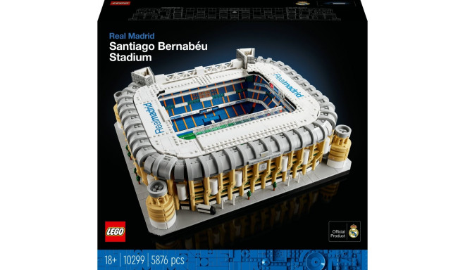 "LEGO Creator Expert - Real Madrid - Santiago Bernabeu Stadion"