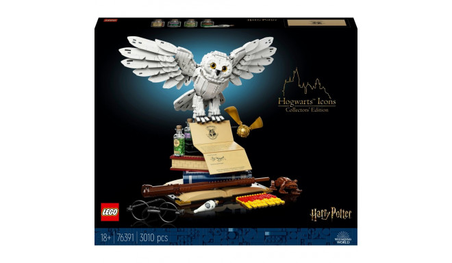 "LEGO Harry Potter - Hogwarts Ikonen – Sammler-Edition"