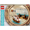 "LEGO Ideas - Schiff in der Flasche"