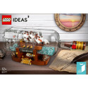 "LEGO Ideas - Schiff in der Flasche"