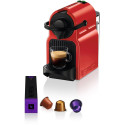 "Krups Kaffeemaschine Nespresso Inissia XN1005F *rot*"