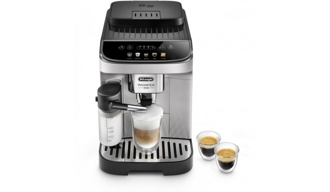 "DeLonghi Kaffeemaschine Magnifica Evo *schwarz/silber*"