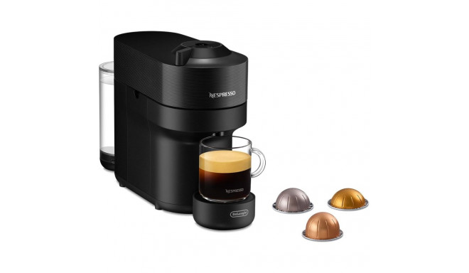 "DeLonghi Kaffeemaschine Nespresso Vertuo Pop *schwarz*"