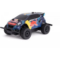 "Carrera - Off-Road - 2,4GHz Red Bull Peugeot WRX 208 - Rallycross, Hansen D/P"