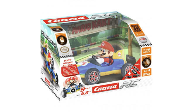 "Carrera - Racer - 2,4GHz Mario Kart(TM) Mach 8, Mario"