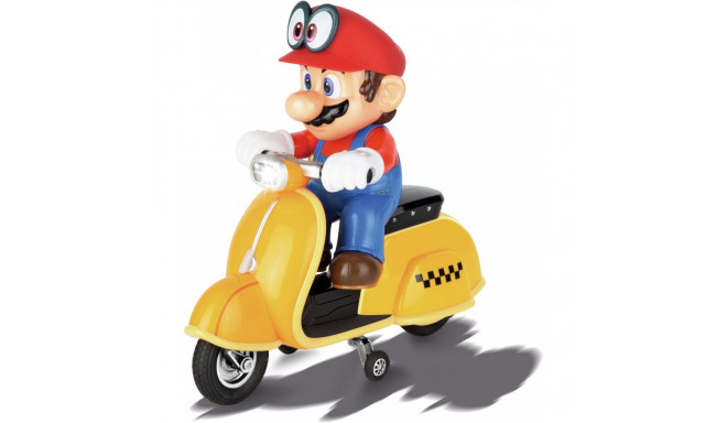 "Carrera - Scooter - 2,4GHz Super Mario Odyssey™ Scooter, Mario"