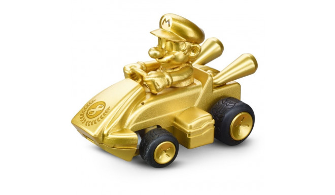 "Carrera - Mini Racer - 2,4GHz Mario Kart(TM) Mini RC, Mario - Gold (Paperbox)"