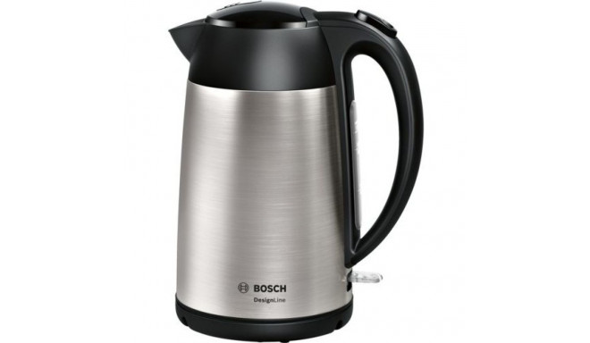 "Bosch Wasserkocher 1,7 l *Edelstahl/schwarz*"