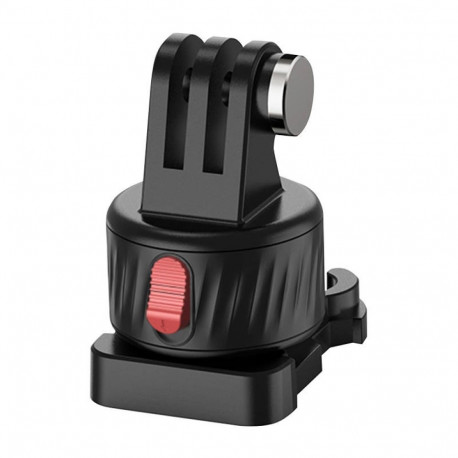 PULUZ PU707B magnetic adapter with quick release for sports cameras (including Osmo Action 3, Insta3