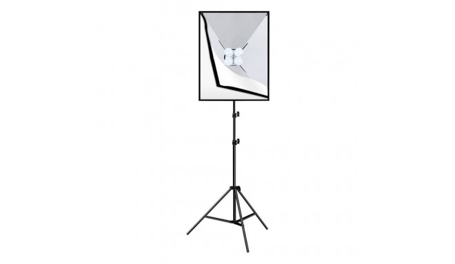 Studio set Puluz softbox 50x70cm, tripod, LED bulb 4 pcs PU5071EU