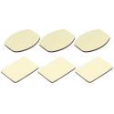 Set of 6 stickers VHB Puluz for Osmo Action / GoPro