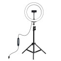 Puluz vloggeri komplekt Tripod RGBW LED (PKT3044)