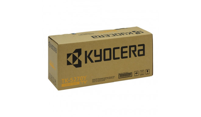 KYOCERA toner TK-5270Y Yellow