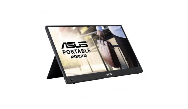 ASUS MB16AWP 15.6inch WLED IPS FHD AG 16:9 60Hz 250cd/m2 5ms Mini HDMI USB Type-C 2x1.5W speaker Bla