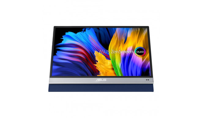 ASUS ZenScreen MQ13AH Portable 13.3inch FHD 1920x1080 OLED 1 ms Delta E < 2 HDR10 USB TypeC Mini HDM