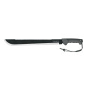 Double edge machete, sharp + saw, 46cm, with sheath Truper®