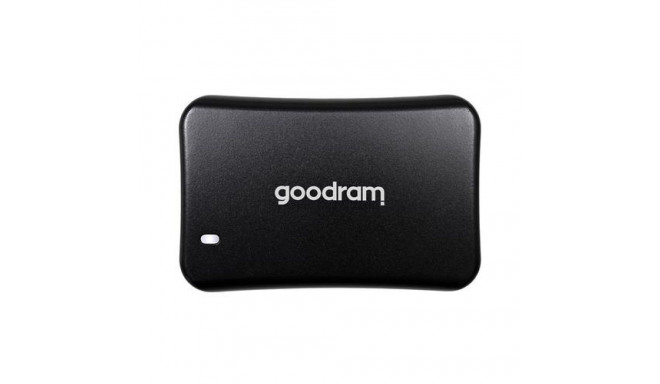 Goodram SSDPR-HX200-1K0 external solid state drive 1 TB USB Type-C USB 3.2 Gen 2x2 Black