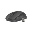 NATEC SQUID keyboard Mouse included Home/Office USB QWERTY US International Black