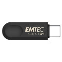 Emtec C280 USB flash drive 64 GB USB Type-C 3.2 Gen 1 (3.1 Gen 1) Black