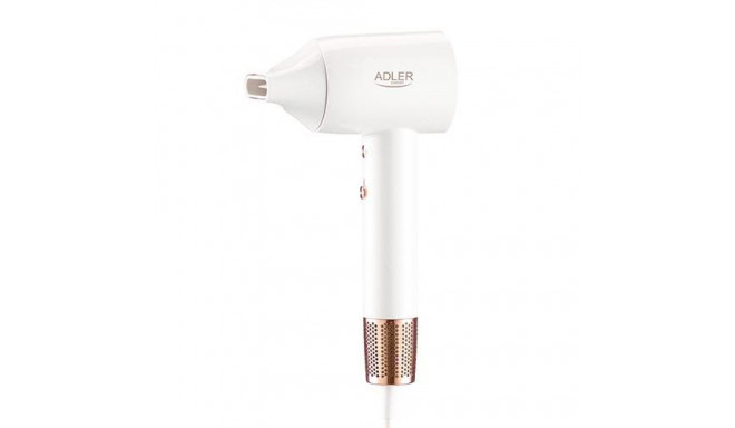 Adler AD 2272 hair dryer 1800 W White