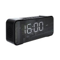 Adler AD 1190S alarm clock Digital alarm clock Black, Mirror, Silver