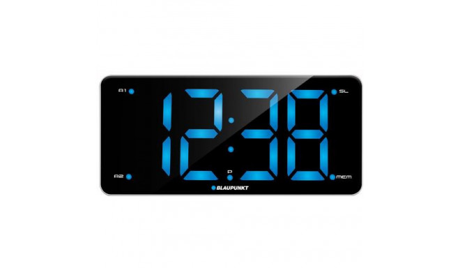 Blaupunkt CR15WH alarm clock Digital alarm clock Black, White