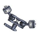 SmallRig 3874 Magic Arm with Dual Ball Heads (1/4â 20 Screw and ARRI locating Screw)