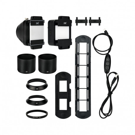 JJC FDA S1 Film Digitizing Adapter en LED Light Set