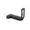 SmallRig 2417B L Bracket voor Sony Alpha 7R IV & Alpha 9 II