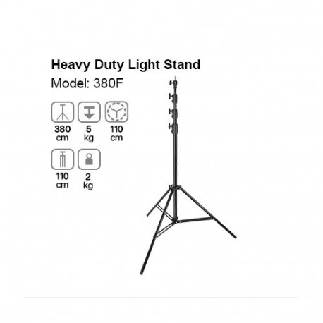 Godox light stand 380F Heavy Duty