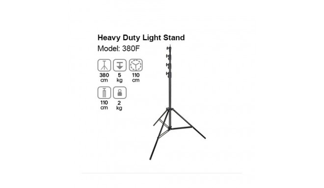 Godox 380F Heavy Duty Light Stand