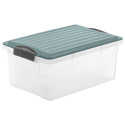 STORAGE BOXWITH LID COMPACT 13L