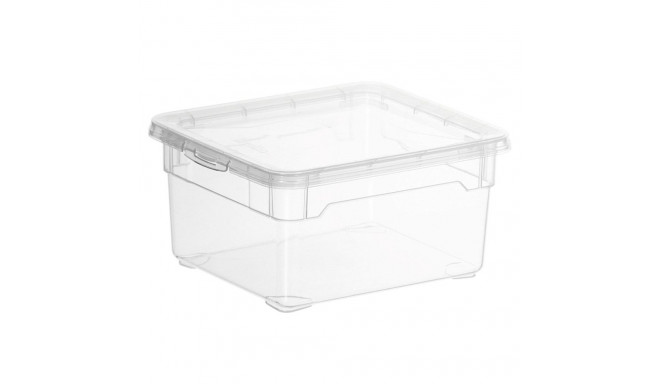 STORAGE BOXCLEAR 2L CLEAR COLOR