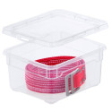 STORAGE BOXCLEAR 2L CLEAR COLOR