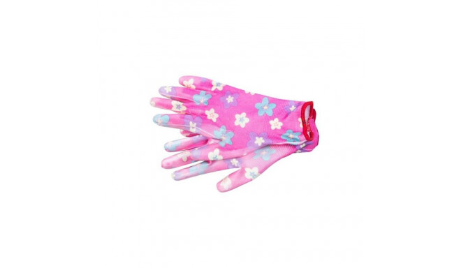 GLOVES W/FLOWER PATTERN GA66 M