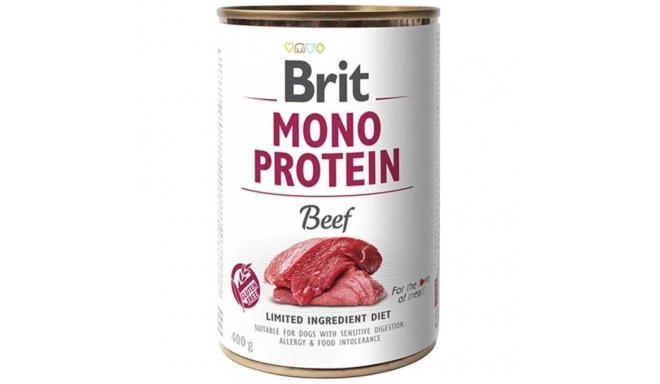 BRIT CARE MONO PROTEIN BEEF 400G