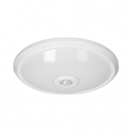 ZONDA LED 16W, laevalgusti liikumisanduriga, 1100 lm, IP20, 4000K, piimjas polükarbonaat, valge