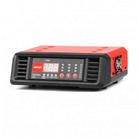 Digitaalne statsionaarne alaldi 10A 6V 12V AMiO-04056