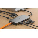 D-LINK DUB-M810 8-ühes USB-C 3.0 jaotur HDMI/Gigabit Ethernet adapter