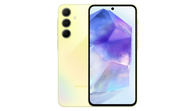 Смартфоны Samsung Galaxy A55 5G 6 GB RAM 128 Гб Жёлтый 6,6"