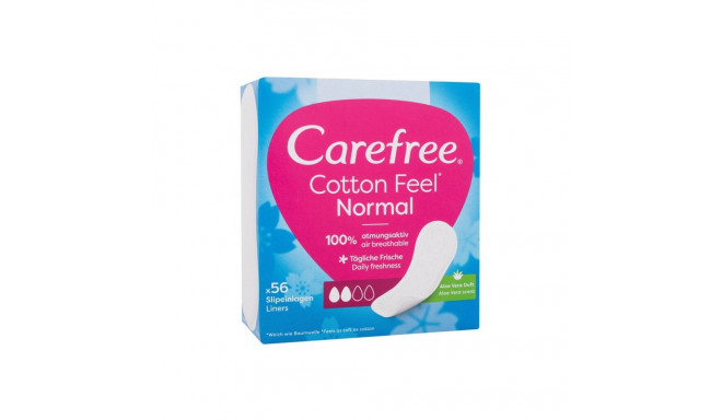 Carefree Cotton Feel Normal Aloe Vera (56ml)