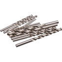 Metal drill set 1.5-6.5 mm 12 pcs Metal drill set 1.5-6.5 mm 12 pcs