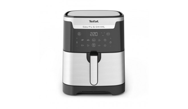 Tefal EY801D15 Easy Fry&Grill XXL must-hõbedane