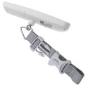 Adler | Travel Luggage Scale | AD 8191 | Maximum weight (capacity) 50 kg | Accuracy 10 g | Grey Adler | Travel Luggage Scale | AD 8191 | Maximum weight (capacity) 50 kg | Accuracy 10 g | Grey