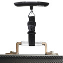 Adler | Travel Luggage Scale | AD 8190 | Maximum weight (capacity) 50 kg | Accuracy 10 g | Black