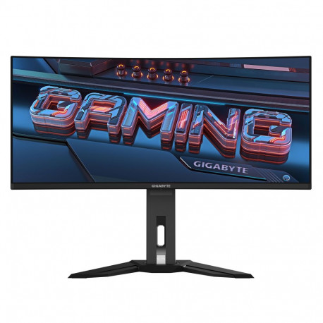 Gigabyte MO34WQC EK1 34" OLED WQHD 175 Hz 0,03 ms 3440 x 1440 pikslit 250 cd/m² 2 HDMI-pordiga monit